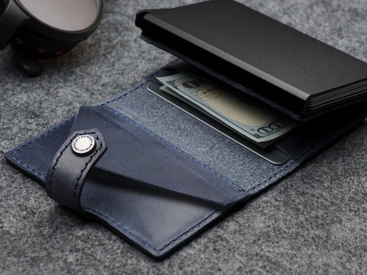 Actual product image Pularys Wallet HIKER GO Credit card holder
