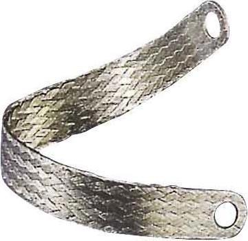 Actual product image Erico MBJ25-500S,GROUND STRAP FLAT