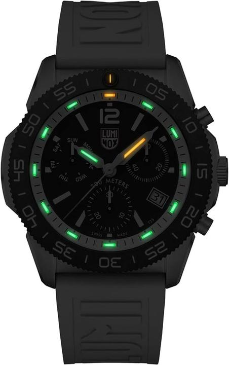 Image du produit Luminox Pacific Diver (Chronographe, Lunette tournante à gauche, Swiss Made, 44 mm)