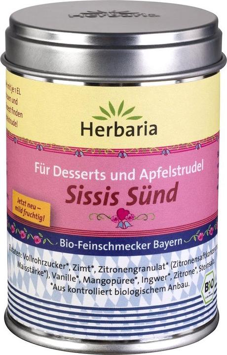 Immagine prodotto Herbaria Sissis Sünd organico (100 g)