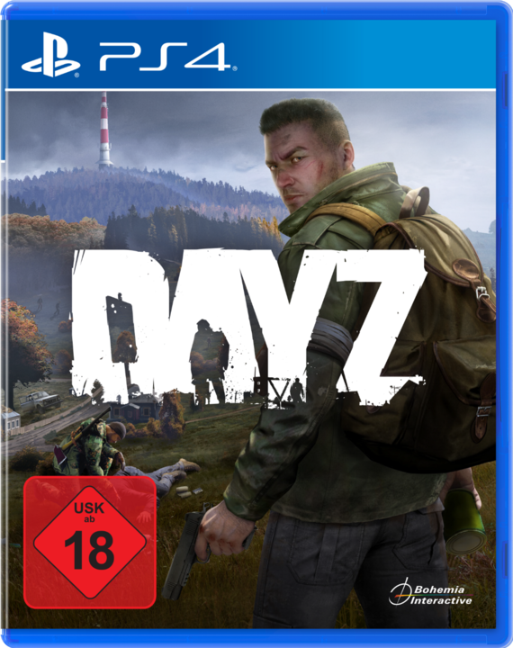 Produktbild Sold Out DayZ (PS4, DE)