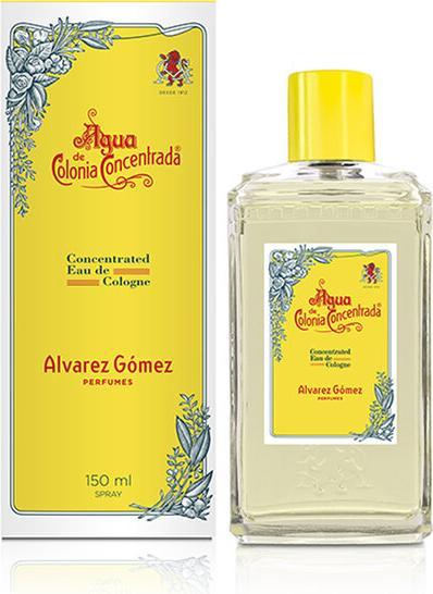 Konjac Sponge AGUA DE COLONIA CONCENTRADA eau de cologne vaporizador rellanable 150 ml (Eau de cologne, 150 ml)