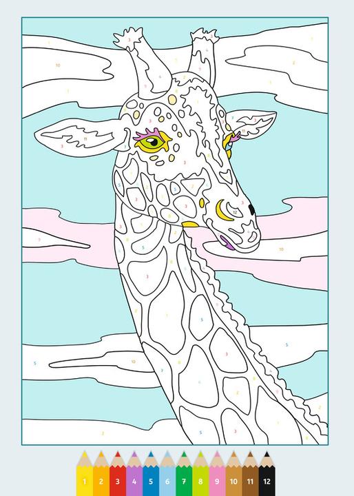 Produktbild Ravensburger CreArt Malen nach Zahlen Wilde Tiere