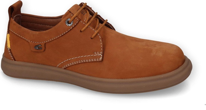 Camel Active Sneaker Tumbled Nubuk COGNAC (40)