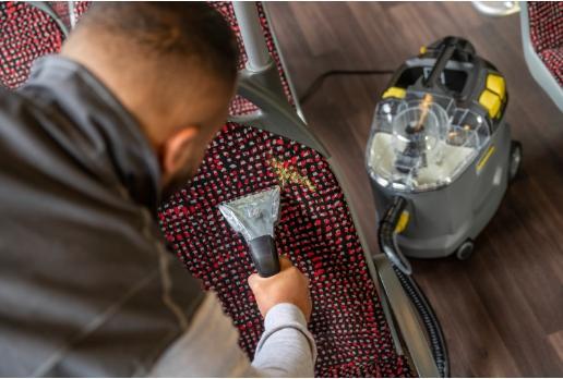 Actual product image Kärcher Professional Puzzi 8/1 Adv (Wet dry vacuum cleaner)