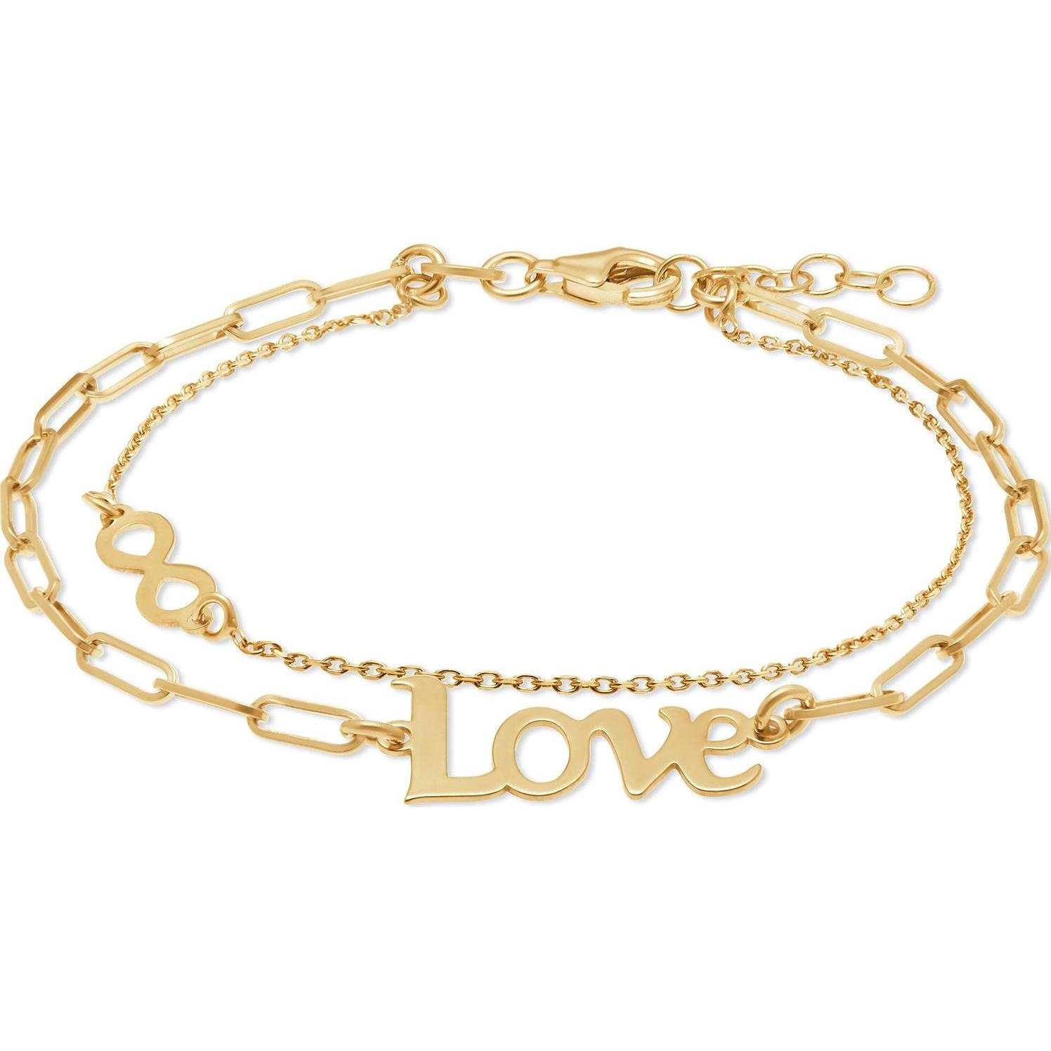 Thumbnail - Favs, Armschmuck, Armband, (17 cm, 925er Silber)