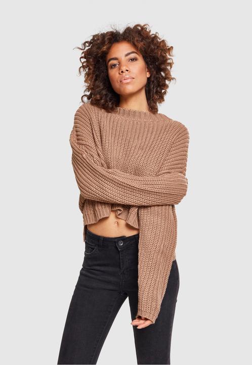 Produktbild Urban Classics Ladies Wide Oversize Sweater (XS)