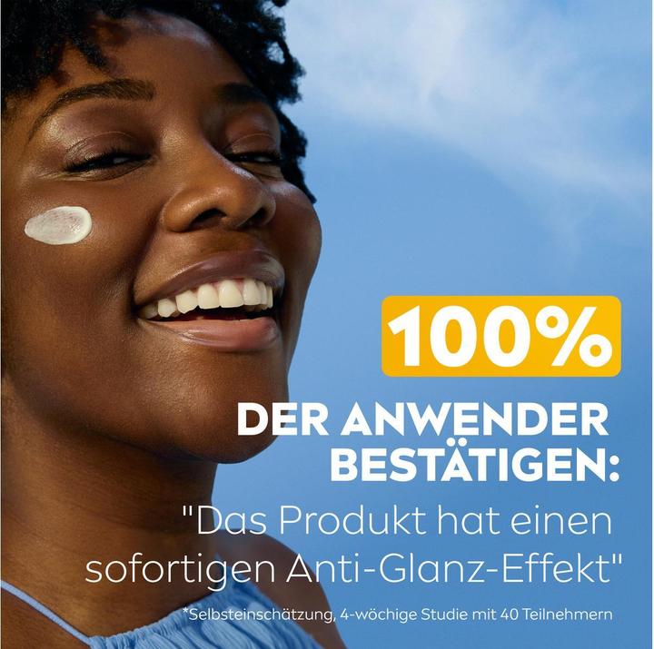Actual product image NIVEA UV Face Shine Control (SPF 50+, 40 ml)