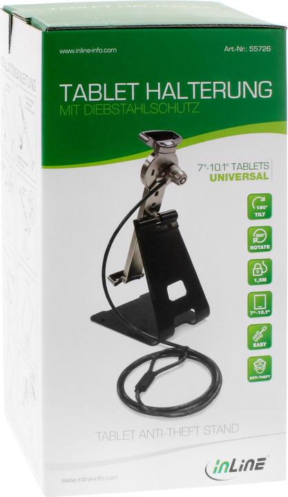 Produktbild InLine Tablet Halter Universell