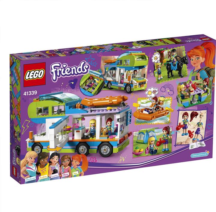 Image du produit LEGO Le camping-car de Mia (41339, LEGO Friends)