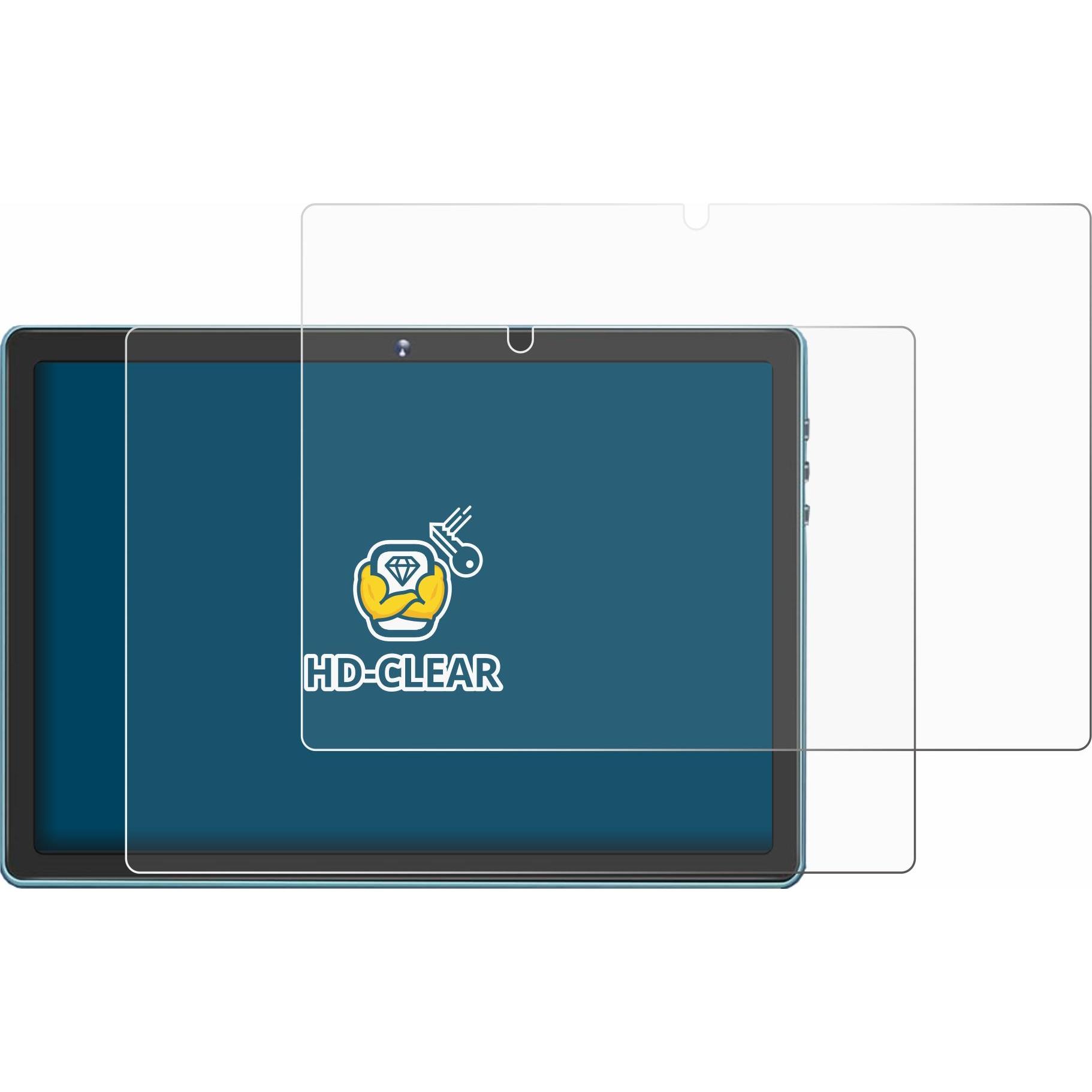 Thumbnail - BROTECT Schutzfolie Displayschutz Klar (2 Stück, D3), Tablet Schutzfolie