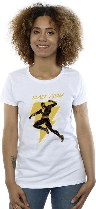 Produktbild Black Adam Golden Bolt Chest TShirt (S)