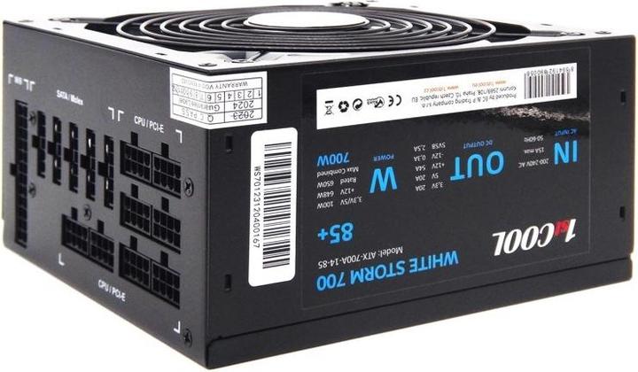 Actual product image 1st Cool 1stCOOL Baltas Storm 700W (ECP-700A-14-85) power supply (700 W)