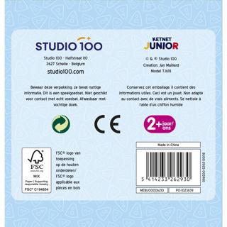 Produktbild Bumba Holz-Teeservice - 21-teilig.