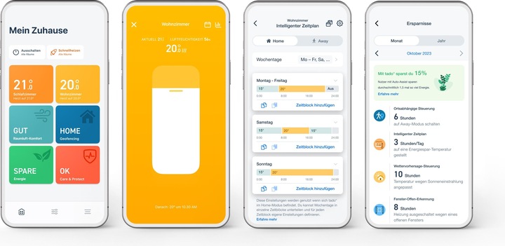 Produktbild tado° Smart Thermostat X