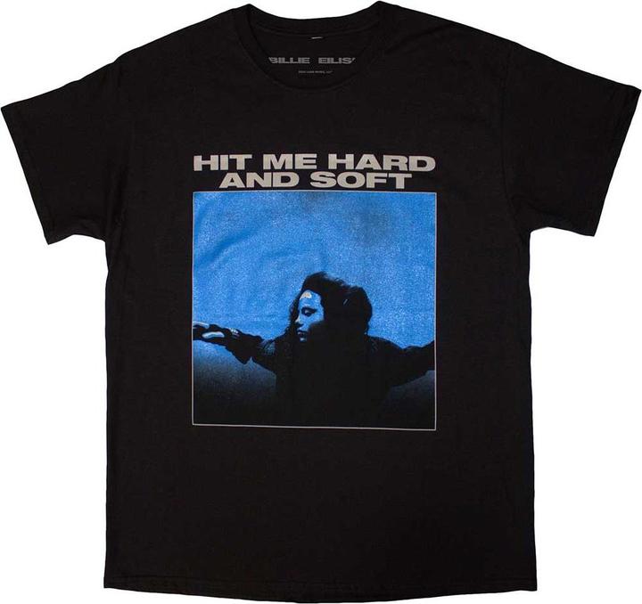 Image du produit Billie Eilish - T-shirt HIT ME HARD AND SOFT TRACKLIST - Adulte (S)
