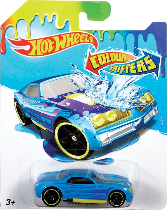 Actual product image Hot Wheels Die-Cast Color Shifters