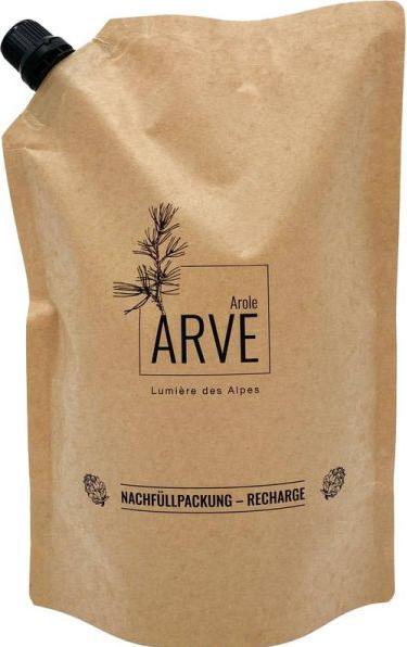Lumière des Alpes Lumières des Alpes Spa Alpina Flüssigseife Arve Refill, 1000 ml (refill, 1000 ml)