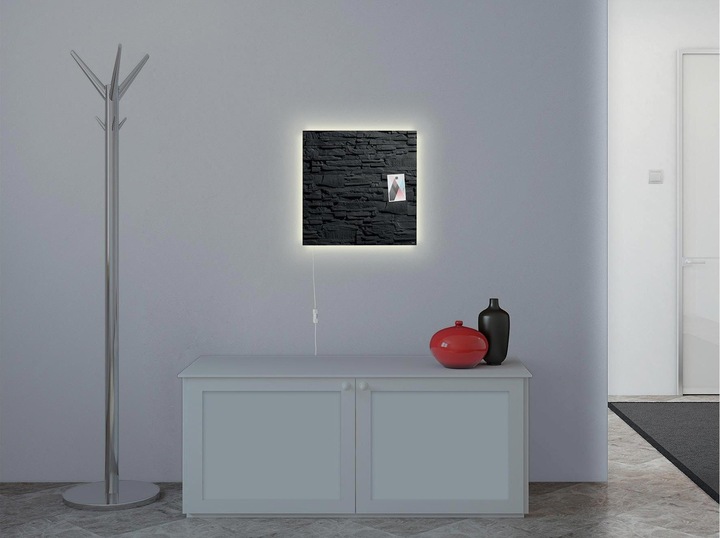 Actual product image Sigel artverum® Glass Magnet Board (Magnet board, 48 x 48 cm)