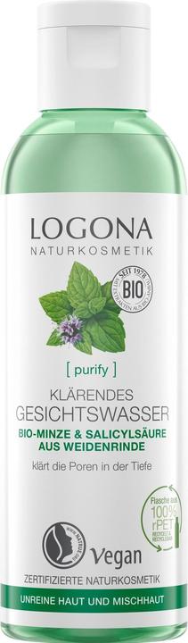 Immagine prodotto Logona Tonico facciale alla menta chiarificante (Schiuma detergente, 125 ml)