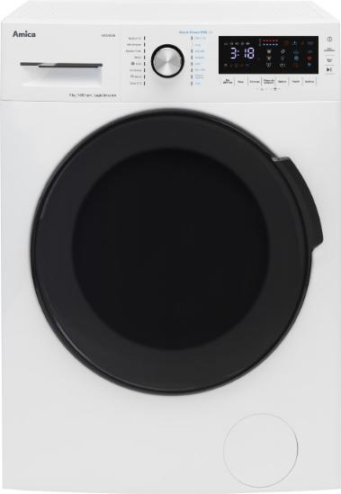 Actual product image Amica AWD6089 - Wasmachine 8 Kg - 1400 t/min - 23 progr. - Optidose (8 kg, Left)
