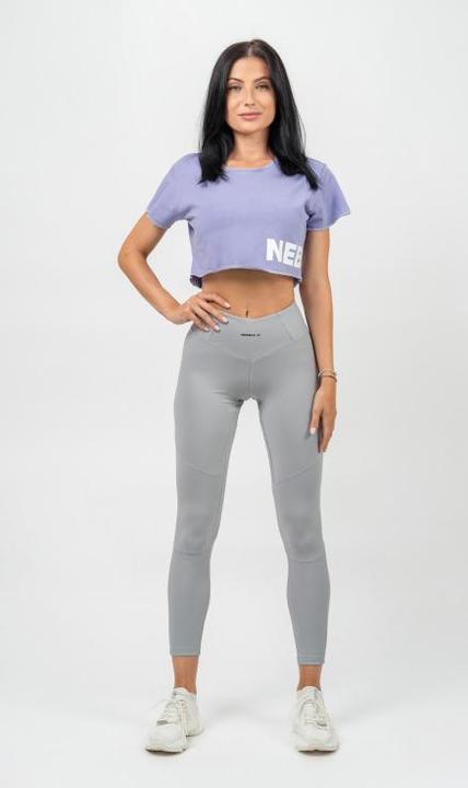 Image du produit Nebbia Top croisé surdimensionné Powerhouse 279 - violet clair (L)