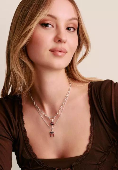 Immagine prodotto Thomas Sabo Charm-Anhänger Torii Connect Silber (Argento 925, Smalto)