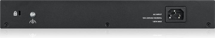 Productafbeelding Zyxel Schakelaar 24x GbE L2 GS1900-2412x PoE+ Poorten (24 Havens)