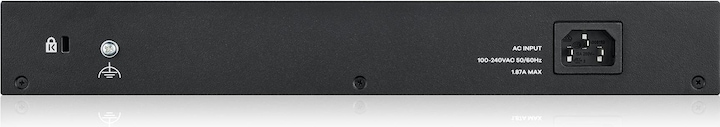 Actual product image Zyxel GS1900-24EP, 24-PORT GBE L2, 12 PORT POE SMART SWITCH (24 Ports)