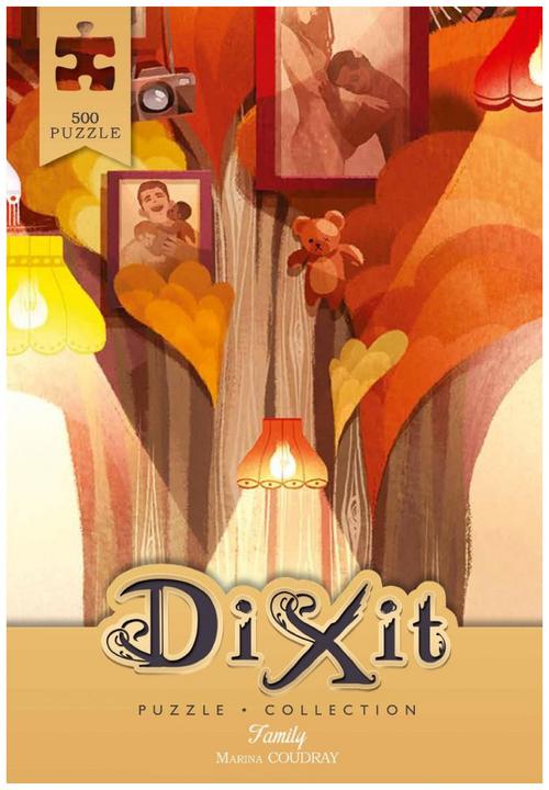 Produktbild Libellud LIBD1005 - Dixit Puzzle-Collection Family, 500 Teile, ab 6 Jahren (500 Teile)