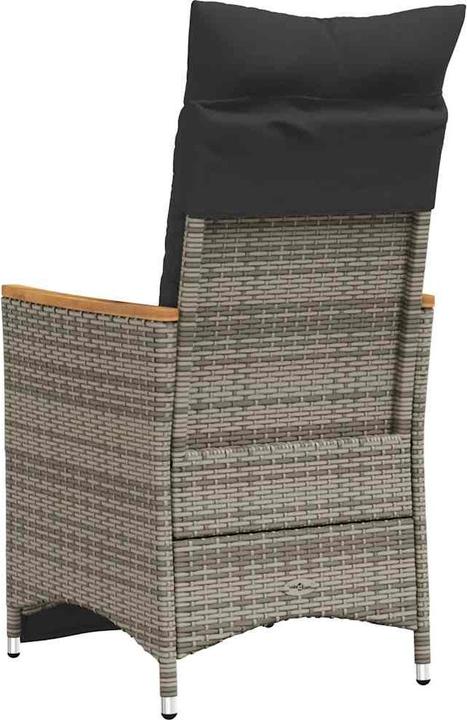 Produktbild vidaXL Gartensessel verstellbar