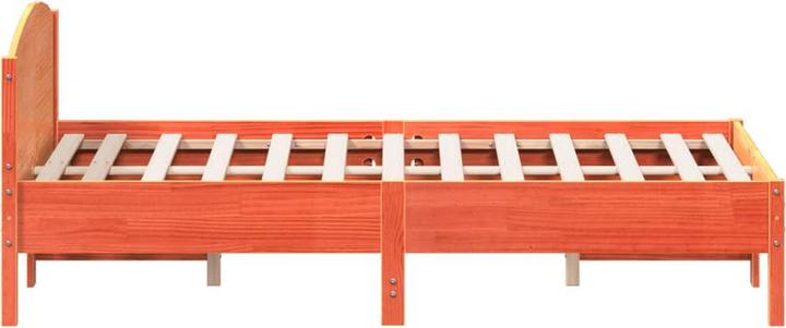 Actual product image vidaXL Bettgestell (140 x 190 cm)