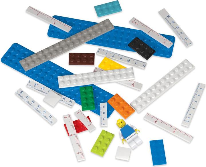 Actual product image LEGO Ruler with Minifigure (18.30 cm)
