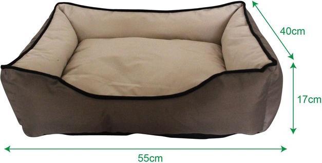 Hoppy Pets LETTO PER ANIMALI HÖPPY 55X43X17CM (Gatto, Cane)