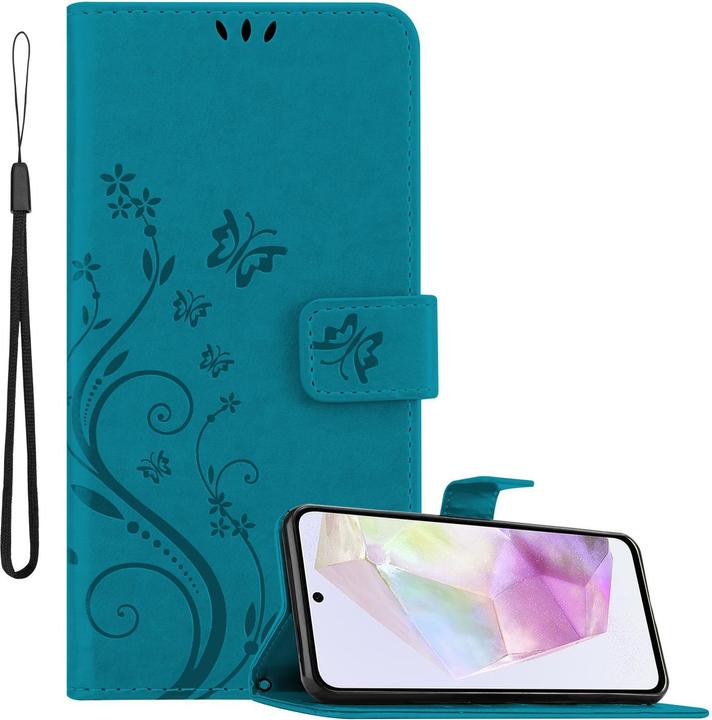 Floral Blau
