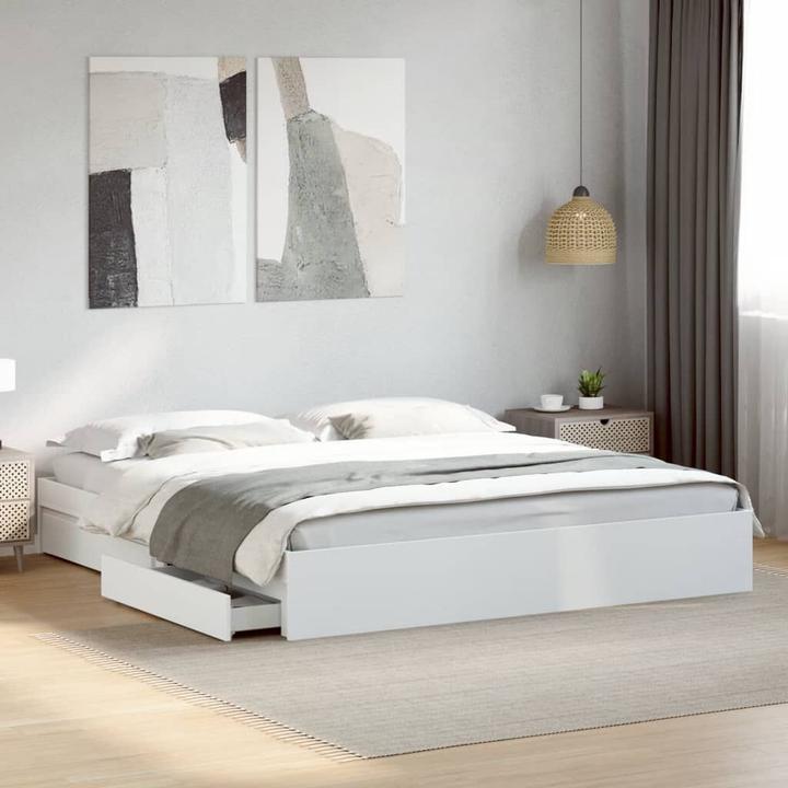 Produktbild vidaXL Bettgestell (180 x 200 cm)