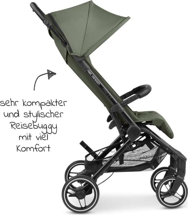Actual product image ABC Design ABC Ping 2 Trekking Olive