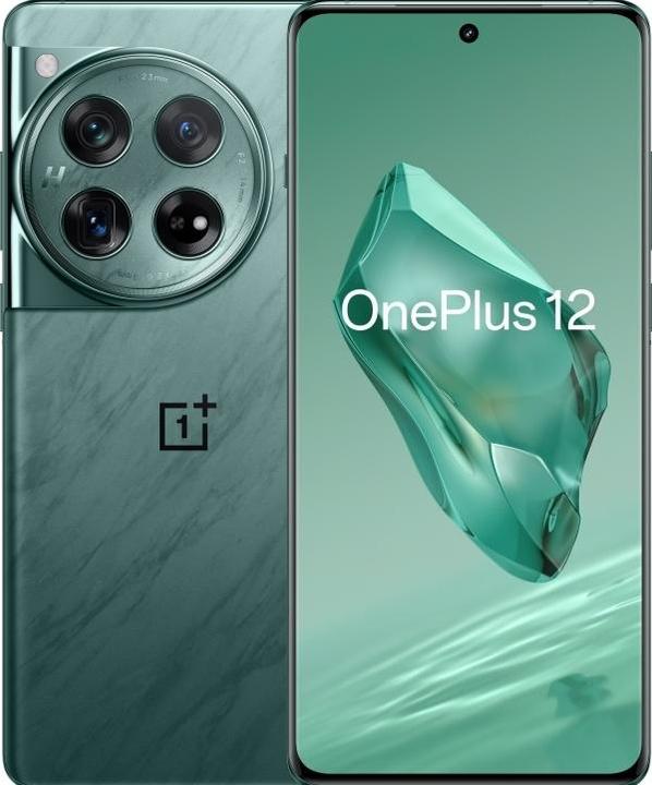 Actual product image OnePlus 12 (512 GB, Flowy Emerald, 6.82", Dual SIM, 5G)