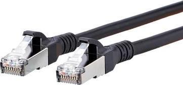 Produktbild Metz Connect Patchkabel 6A S/FTP (S/FTP, CAT6a, 10 m)