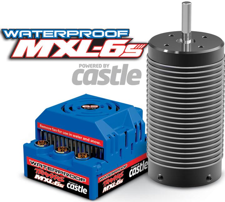 Produktbild Traxxas E-Revo Brushless (RTR Ready-to-Run)