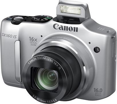 Actual product image Canon Powershot SX160 IS (1/2,3'')