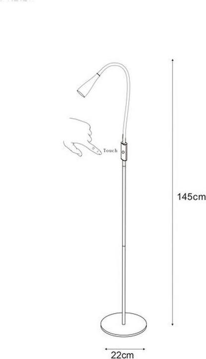 Actual product image Lucide Zozy (250 lm)