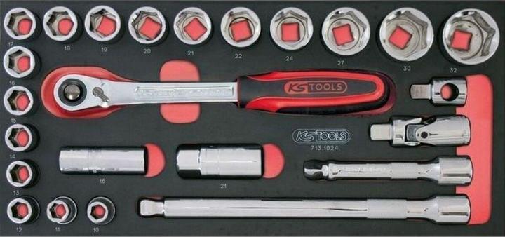 Actual product image KS Tools Werkzeugsatz (158x)