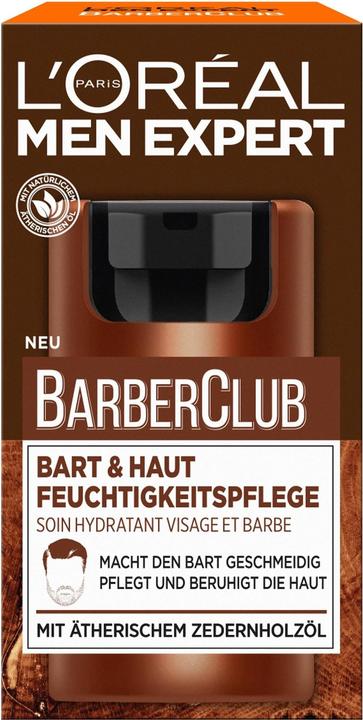 L'Oréal Paris L'Oreal MEN EXPERT Barber Club Skin & Beard Care, 50 ml (50 ml)
