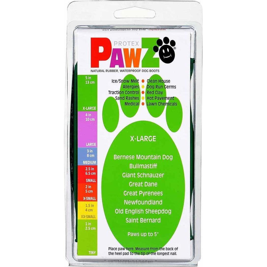 Pawz Dog Bottes Pour Chiens Xl