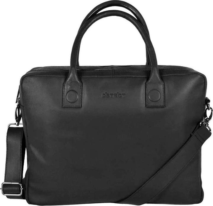 Produktbild DSTRCT Fletcher Street Business Laptop -Tasche - 15 Zoll - schwarz (15")