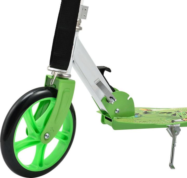 Produktbild Juskys Cityroller Scooter mit XXL Rädern, Fussständer Hinterradreibungsbremse