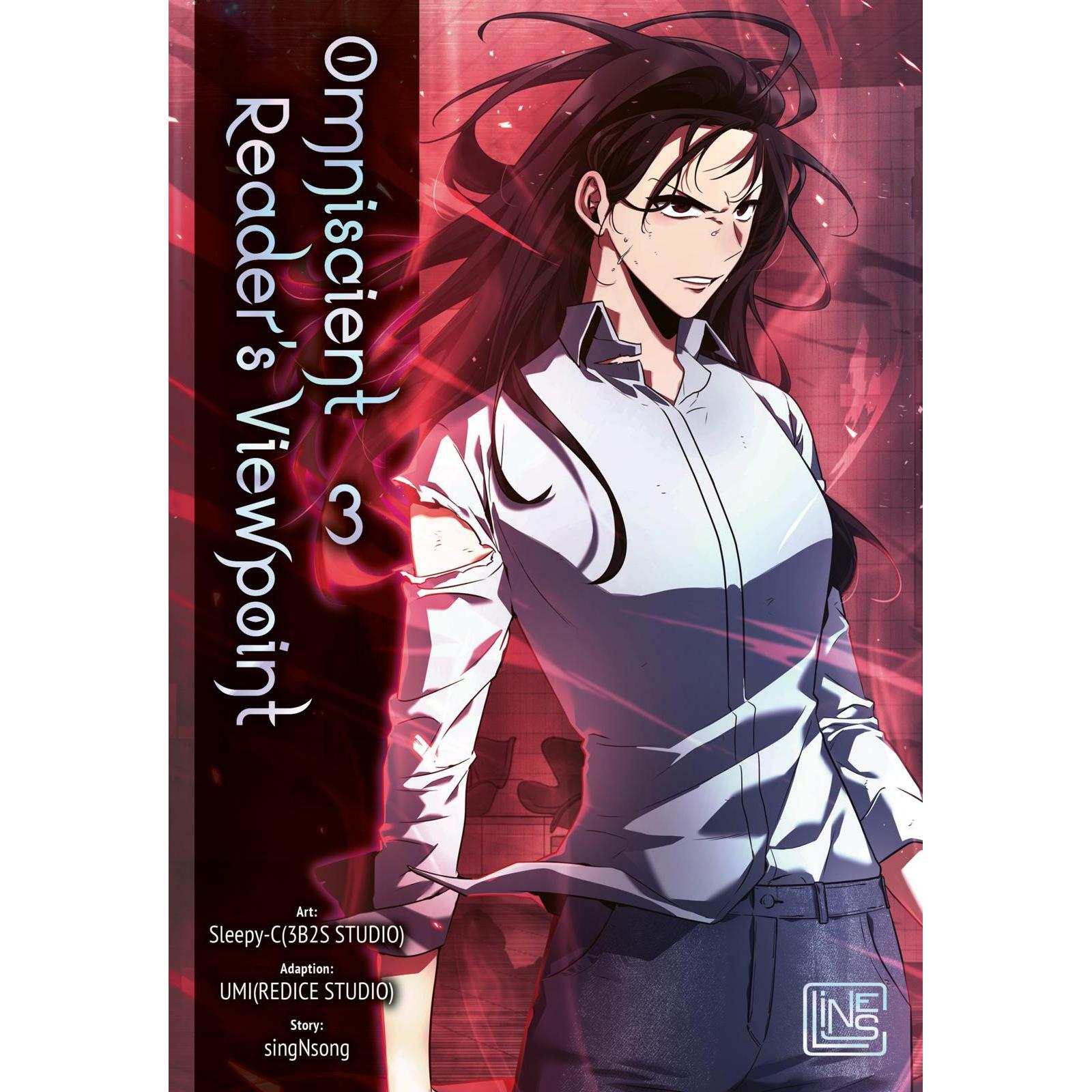 sing N song:The Omniscient Reader 3, Belletristik von UMI, singNsong, Jessica Walther, Sleepy-C