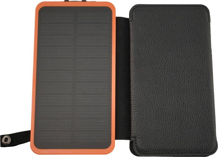 Produktbild PhoneLook Faltbare multiple Solar Panel externe Batterie Power Bank 16000 mAh (16000 mAh, 12 W)