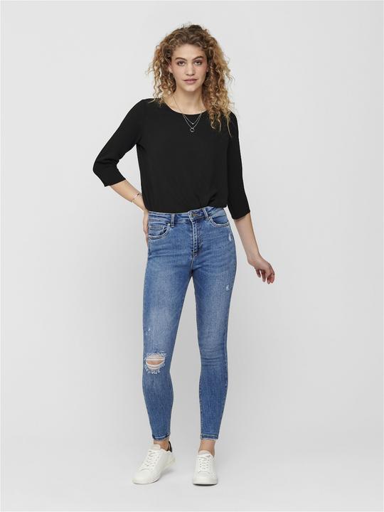 Actual product image Only ONLMila Life HW Ankle Skinny Fit Jeans (W25/L32)